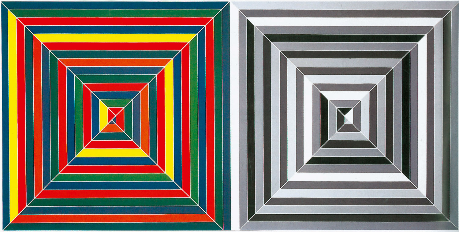 Juxtapoz Magazine - Frank Stella: A Retrospective